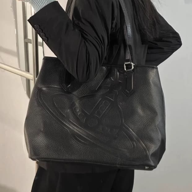 비비안웨스트우드 해밀턴 토트백