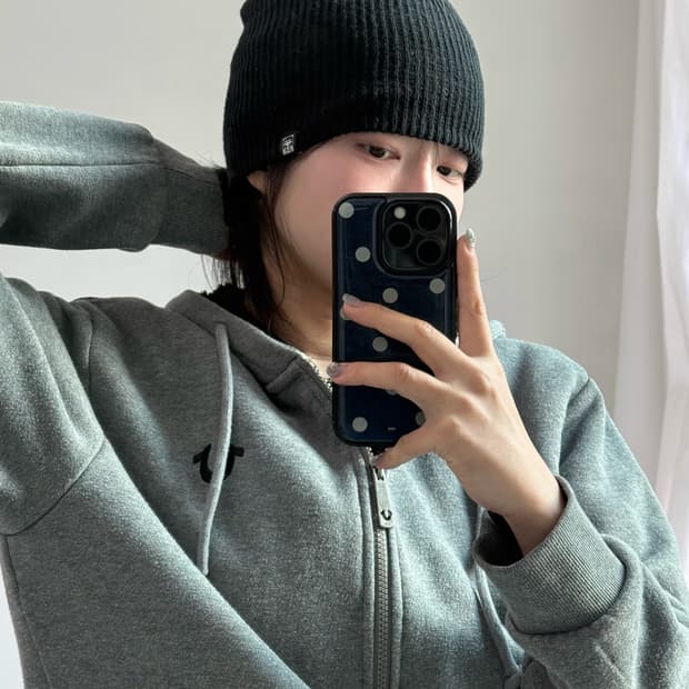 오베이 블랙 비니