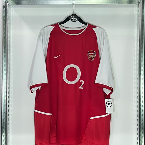 나이키 02-04 아스날 FC 홈 티에리 앙리