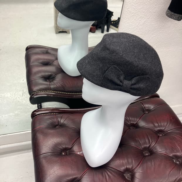 리본 울 리딩캡