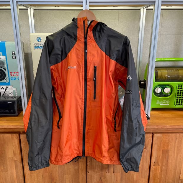 MONT-BELL WIND BREAKER