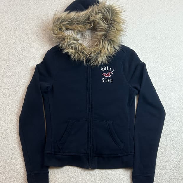 홀리스터 울프죠 후드집업