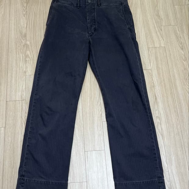 rrl 더블알엘 가먼트다이 헤링본 필드치노 32x32