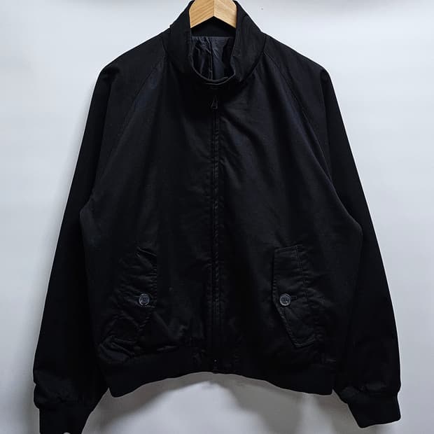 무신사스탠다드 코튼 해링턴 자켓 L