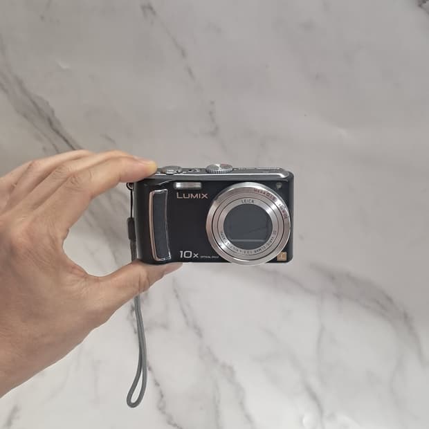 상태굿! 파나소닉 루믹스 DMC-TZ5 빈티지 디카