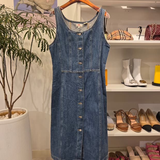 리바이스 민소매 원피스