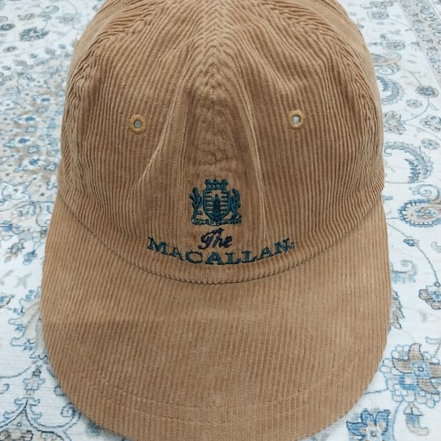 맥캘란 코듀로이 볼캡