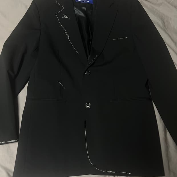 [S]아더에러xZara 스티치 블레이저(자더에러)