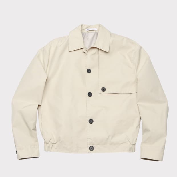 [M] 자라 라펠 라이트 웨이트 자켓