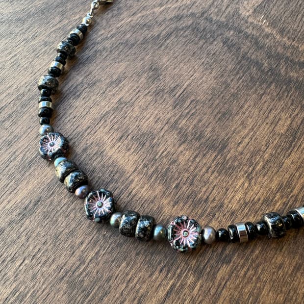 스왑 엔틱 목걸이