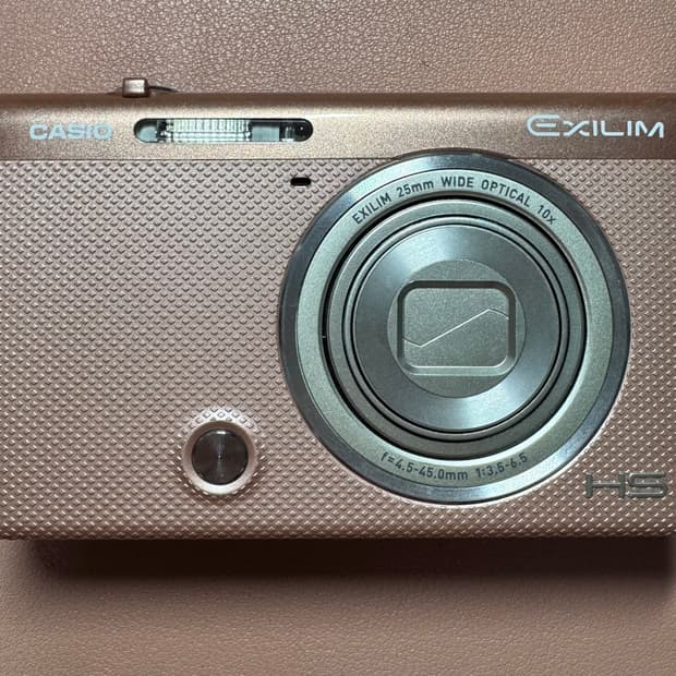 카시오 엑슬림 ZR50 (Casio Exlim ZR50)