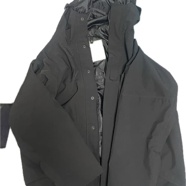 밀텍 ecwcs 파카 블랙