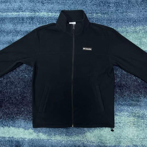 콜롬비아 블랙 후리스