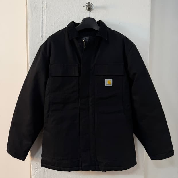 칼하트 C001 캔버스 초어 자켓 