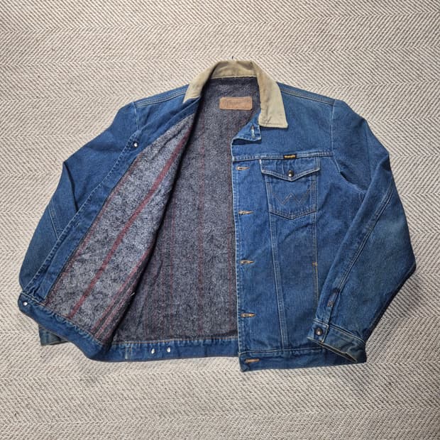 90s  랭글러 블랭킷