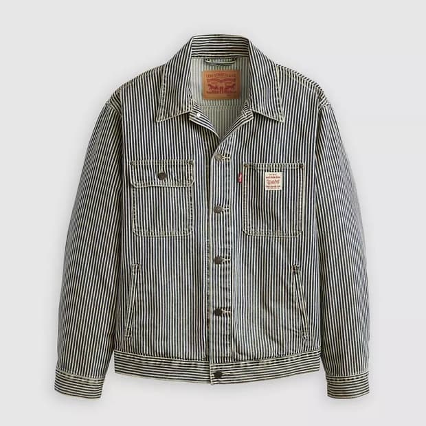 리바이스 워크웨어 썬라이즈 트러커 자켓 멀티 컬러