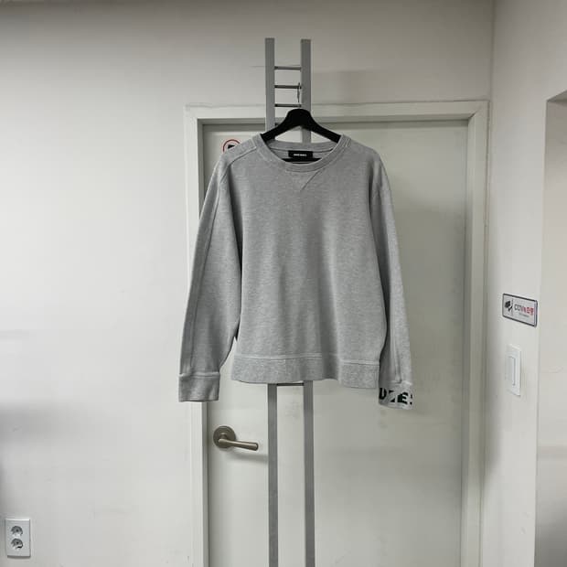 디젤 그레이 맨투맨 XXXL