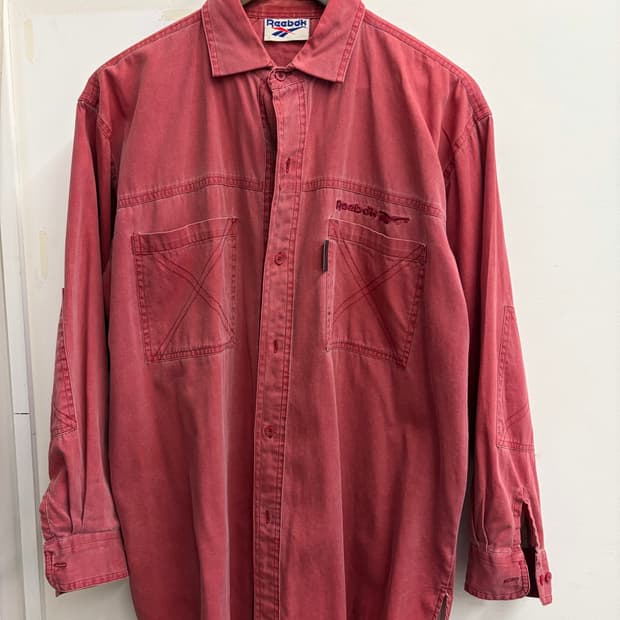 N75. 리복 빈티지 셔츠