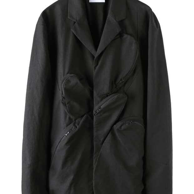 [새상품] 포스트아카이브팩션 paf 7.0 센터 자켓 블랙