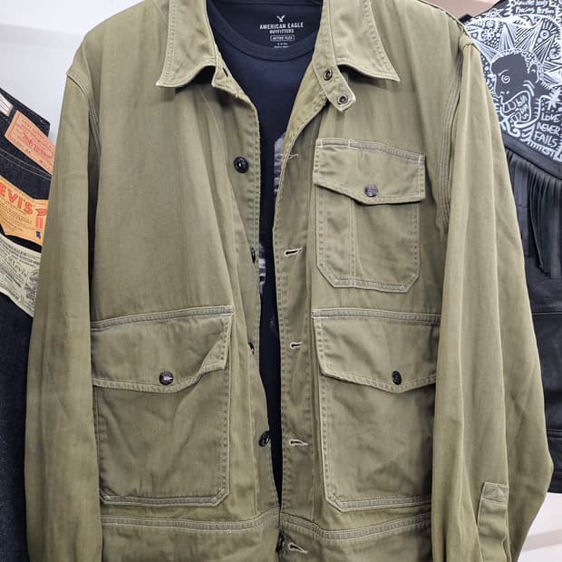 Double RL_ Jungle Utility H/T Jacket