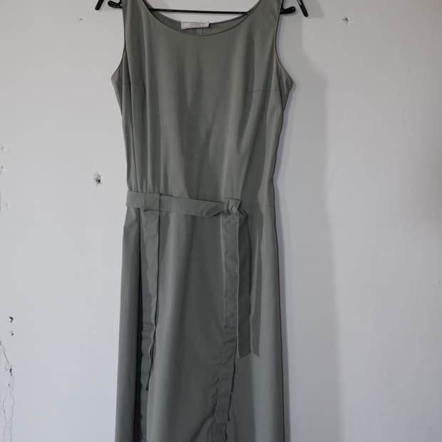 90s belted dress #prada