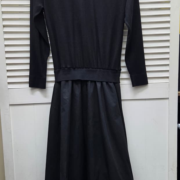 SJYP 세일러 카라 니트 원피스