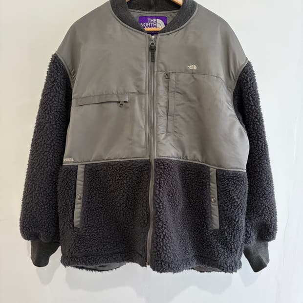 퍼플라벨X나나미카 고어텍스 울 데날리자켓