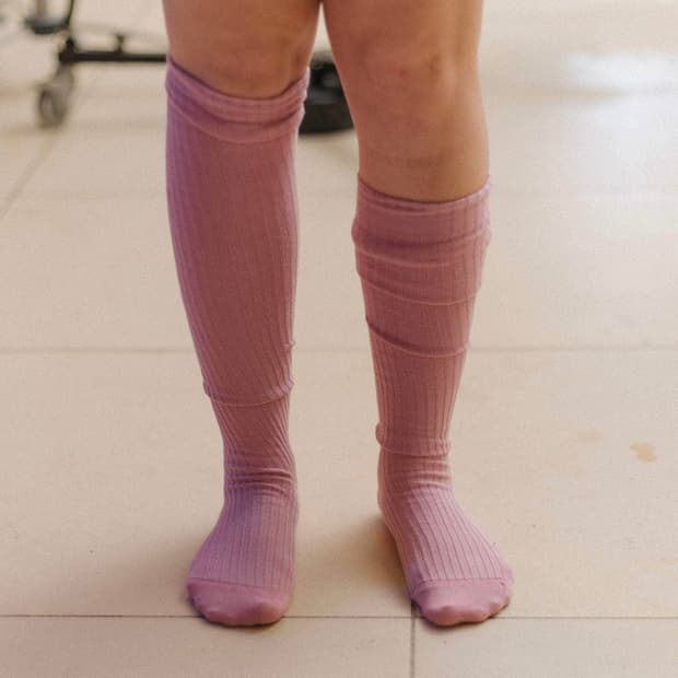 [230-250]베이스레인지 25fw 오버 니삭스/비 핑크