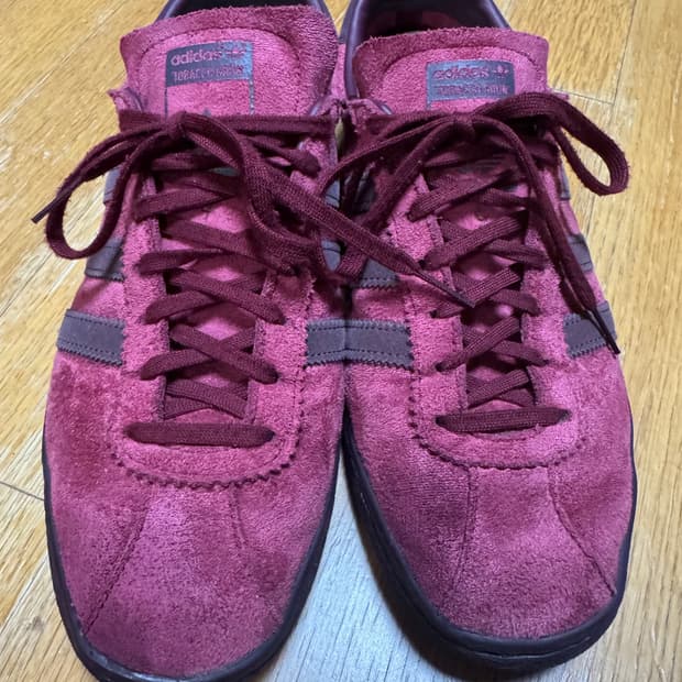 아디다스 토바코 그루엔 버건디 275