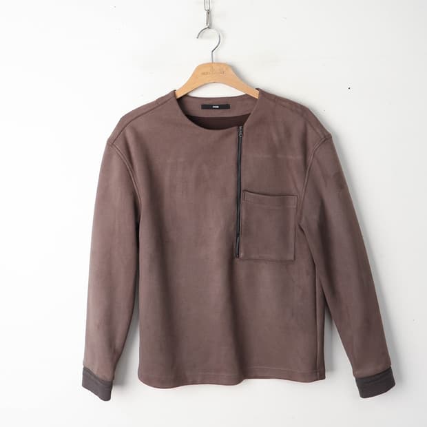 95/시스템 남성 반집업 탑