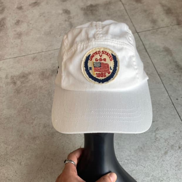 폴로 랄프로렌 캠프캡 볼캡 모자