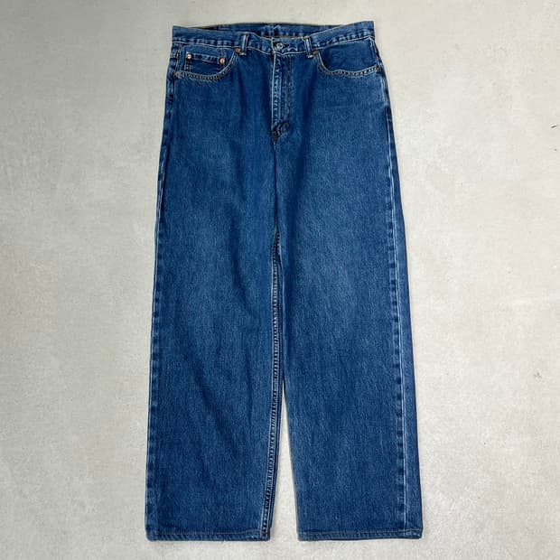 리바이스 505 데님팬츠 s09662
