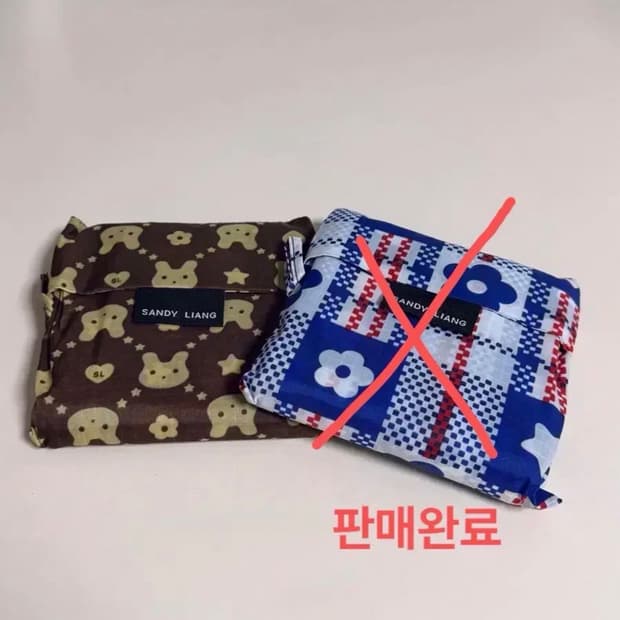 바쿠 샌디리앙 baggu sandy liang 스탠다드 장바구니 새상품