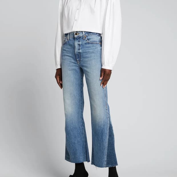khaite layla jeans