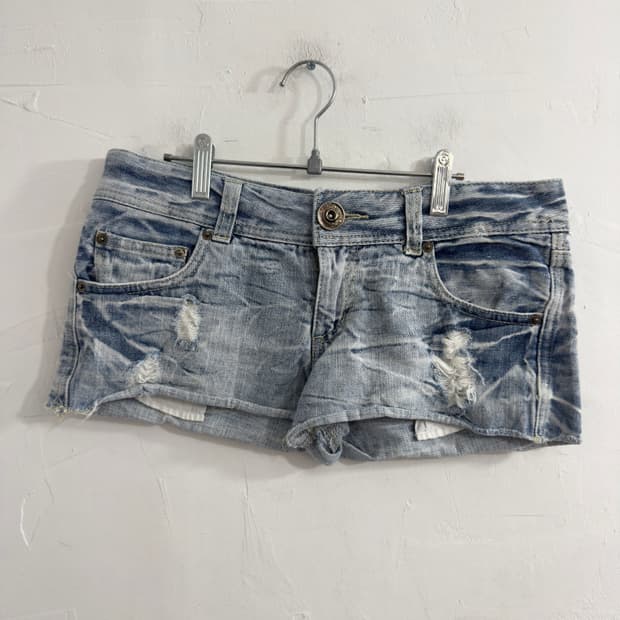 grizie denim short pants