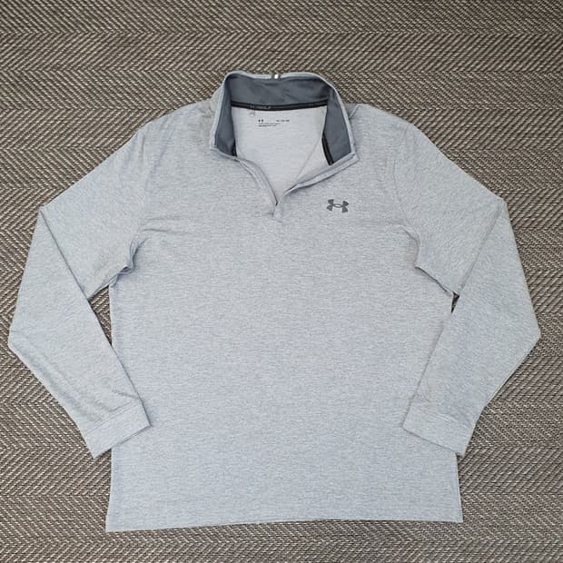 언더아머 반집업 기능성 긴팔티 남자105~110