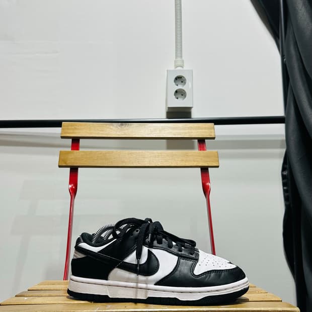 240) 나이키 스니커즈 여성 여자 신발 덩크 로우 범고래