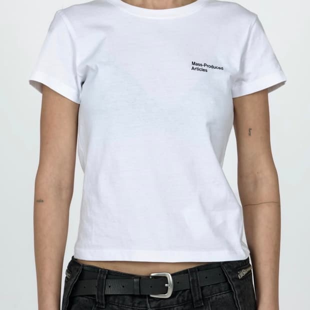 플라스틱프로덕트 MPa T-SHIRT WOMEN (WHITE)m