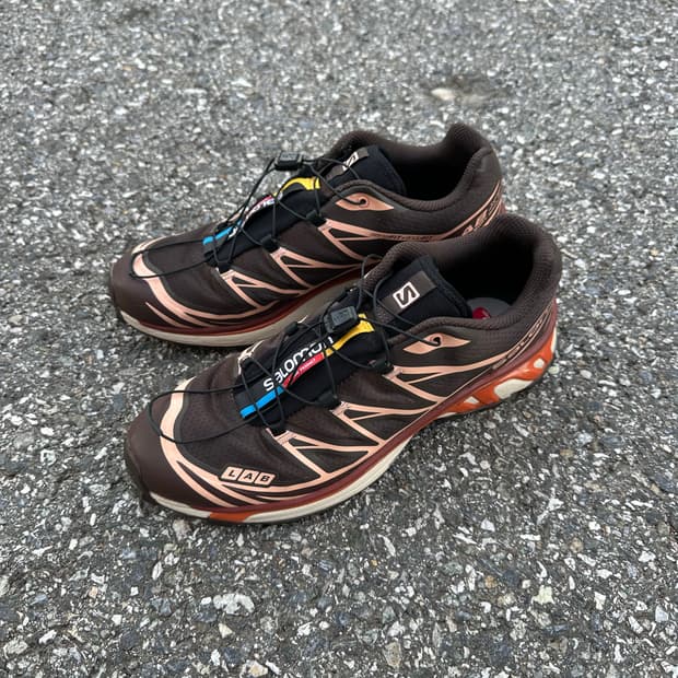 Salomon XT-6 Delicioso Chocolate Fondant