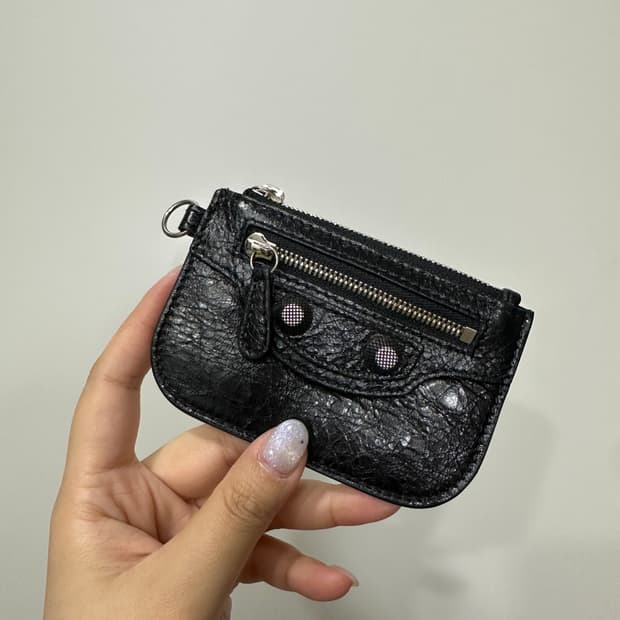 르카골 코인 퍼스 블랙 (르카골 카드지갑)