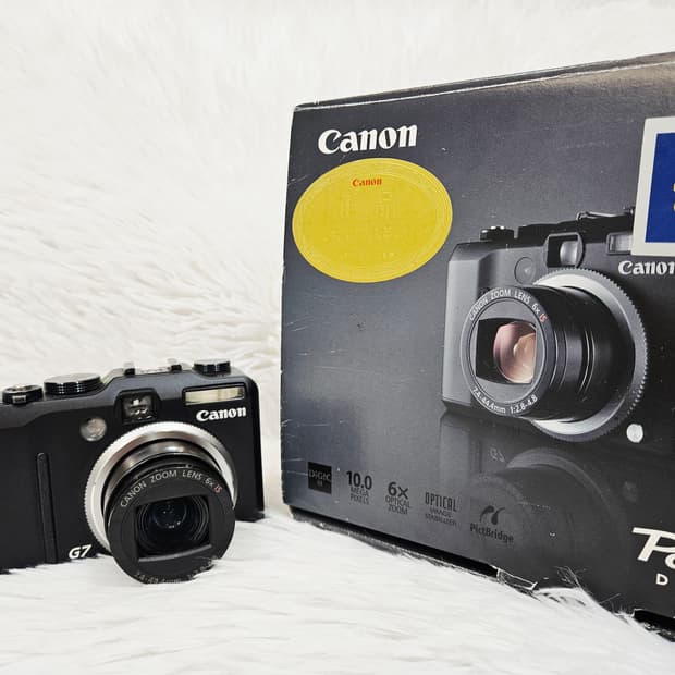 [민트] 캐논 PowerShot G7 하이엔드 디카, 디지털카메라 판매