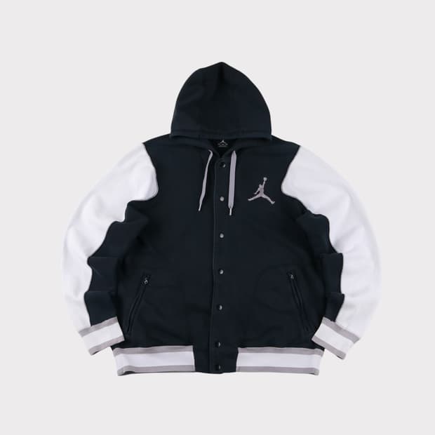 [XL] 나이키 조던 바시티 후드 자켓