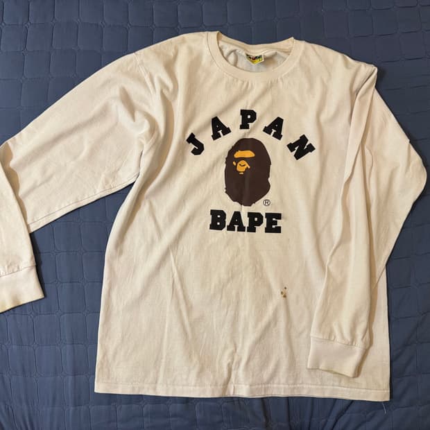 베이프 롱슬리브 L