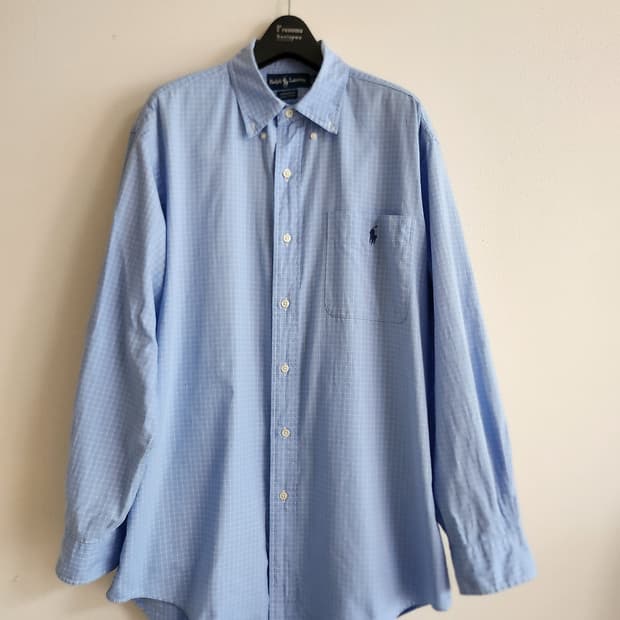 폴로랄프로렌 체크셔츠 (15,32/33