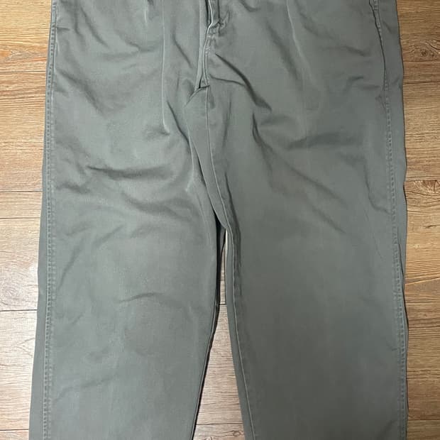 80~90s 폴로 랄프 로렌 투턱 치노 팬츠 미제🇺🇸