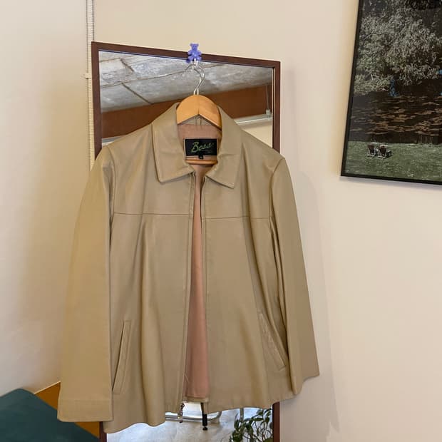 Bess 베스 가죽 자켓