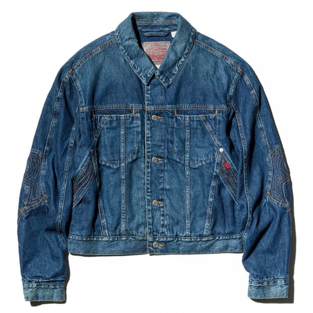 [L] 키코 코스타디노브 리바이스 데님 자켓