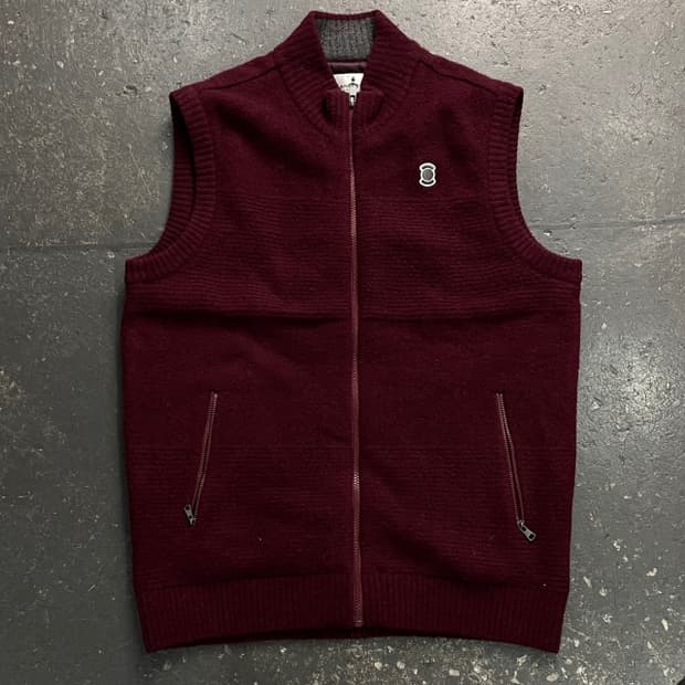 105 와이드앵글 방풍 니트조끼