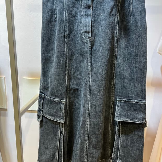 일본 데님스커트