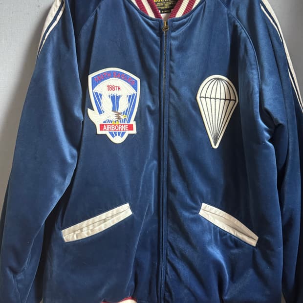 Houston Japan Velvetten 188th Souveni바시티